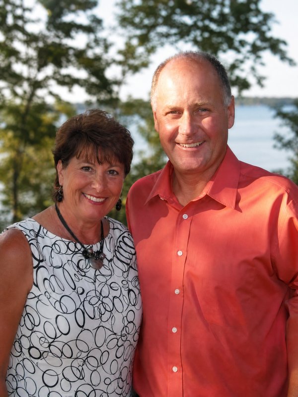 Floyd and Luanne Duchsherer, owners of JPW Ventures Mini Storage